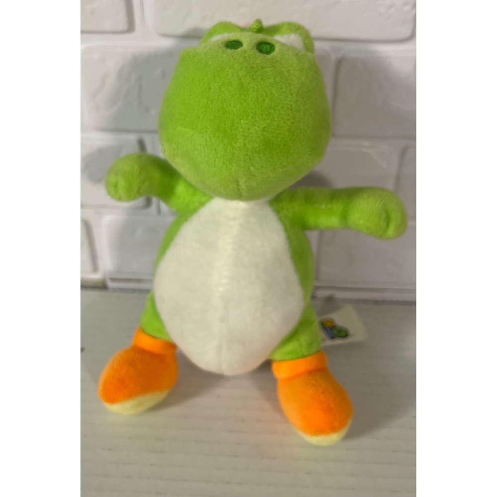 Nintendo Yoshi Plush Toy Unisex Small‎ Green Super Mario Stuffed Animal